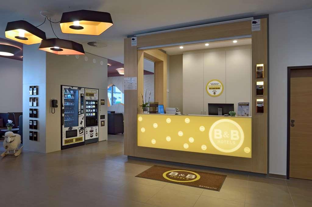 B&B Hotel بايروث المظهر الداخلي الصورة