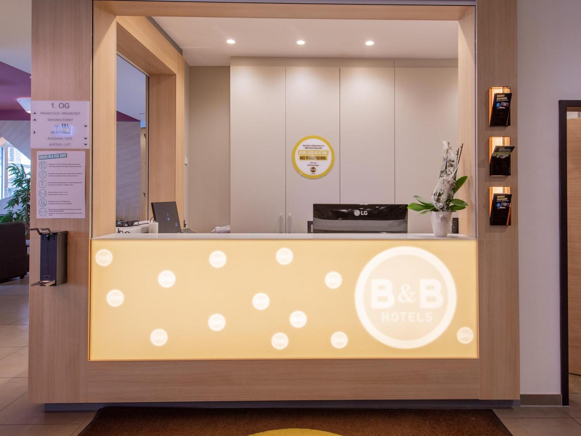 B&B Hotel بايروث المظهر الخارجي الصورة